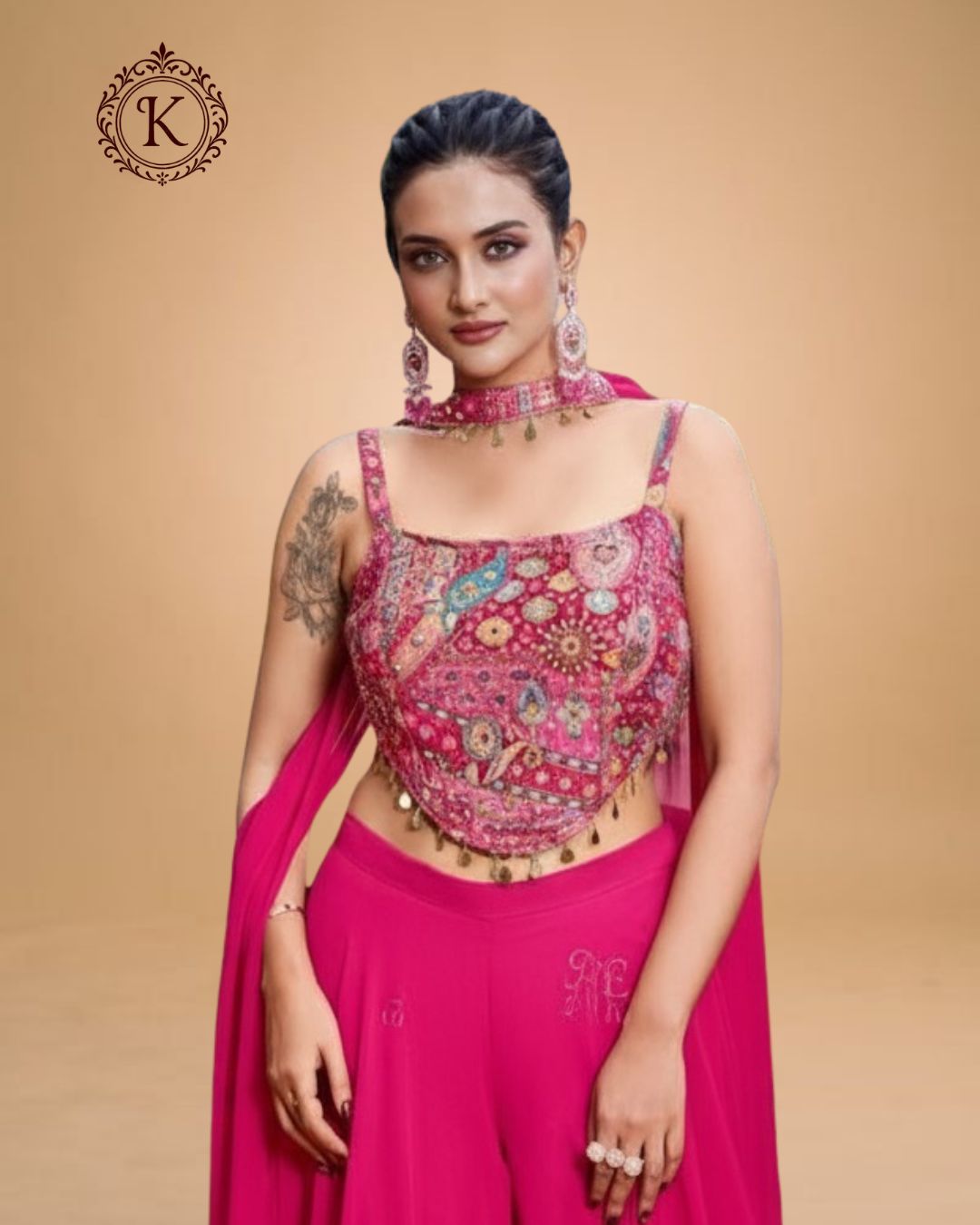Indo western fits