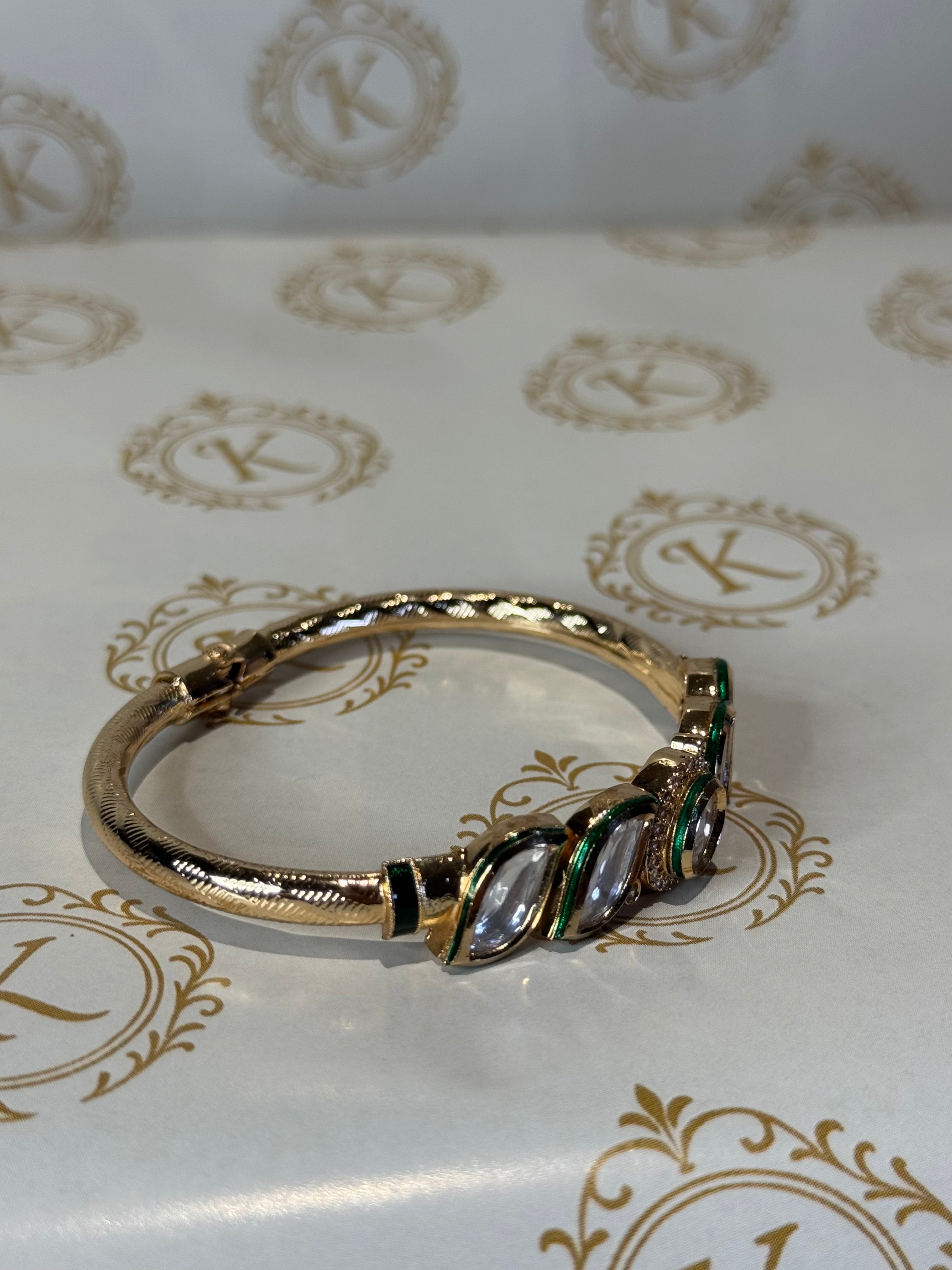 Kundan Bangle bracelet