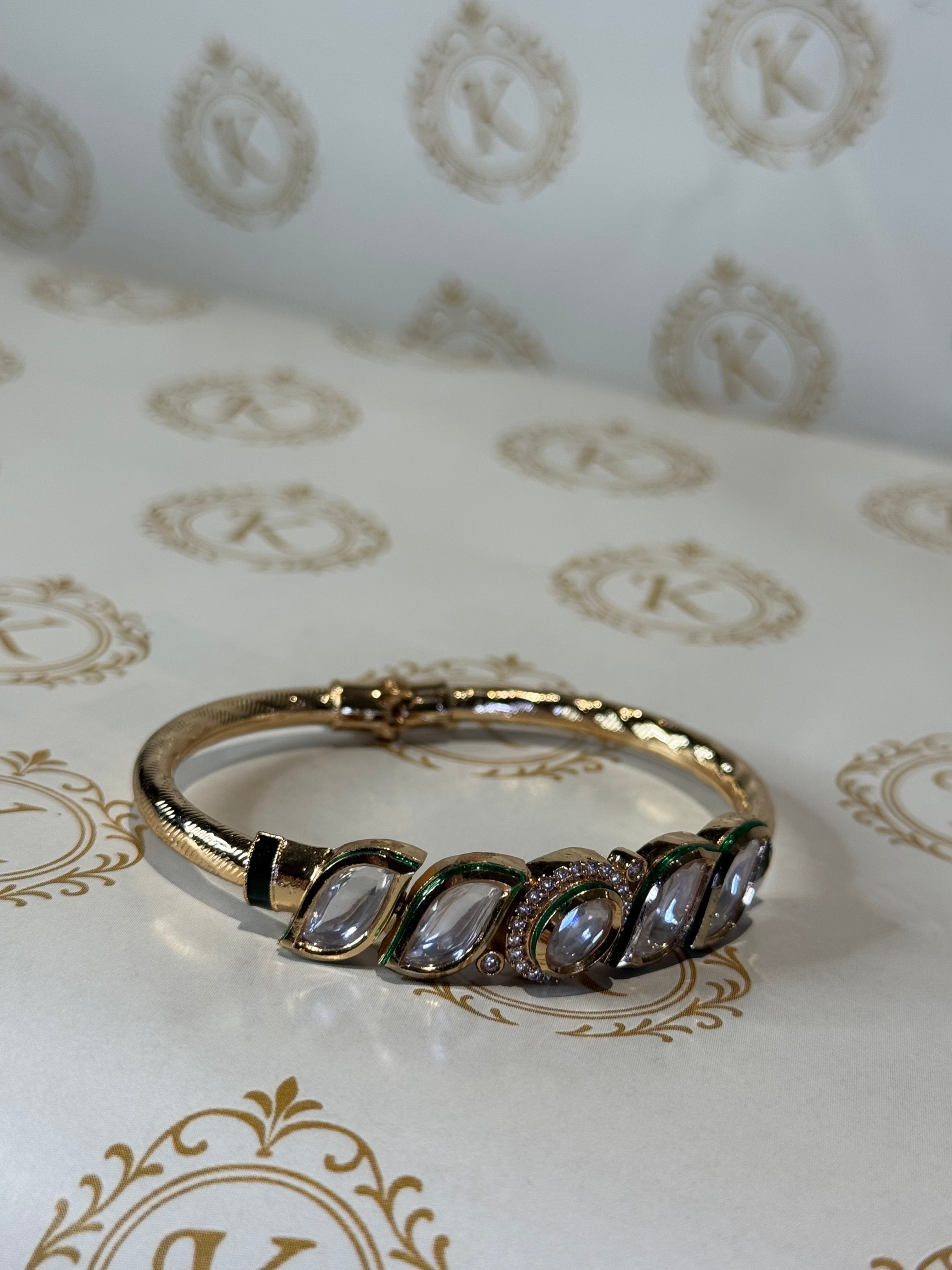 Kundan Bangle bracelet